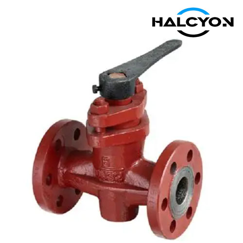 Flanged Marine Plug Valve